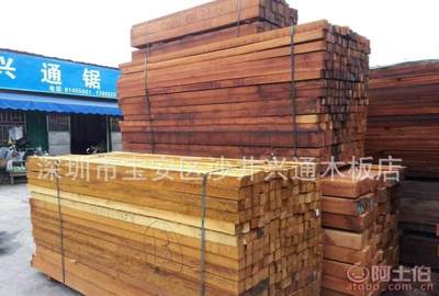 衡阳市场印尼菠萝格木 卓越耐久性与市场价格分析，聚焦深圳宝安区沙井兴通木板厂批发